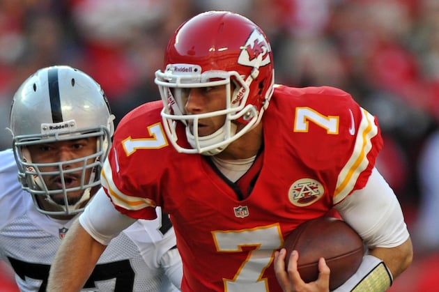 Chiefs Trying to Trade Matt Cassel, May Cut Him Today If They Can't