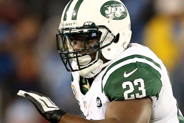 Report: Titans Expected to Sign RB Shonn Greene