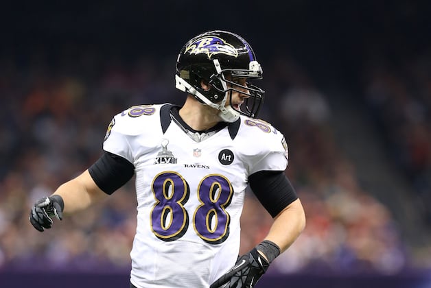 Dennis Pitta Gets Second-Round Tender from Baltimore Ravens