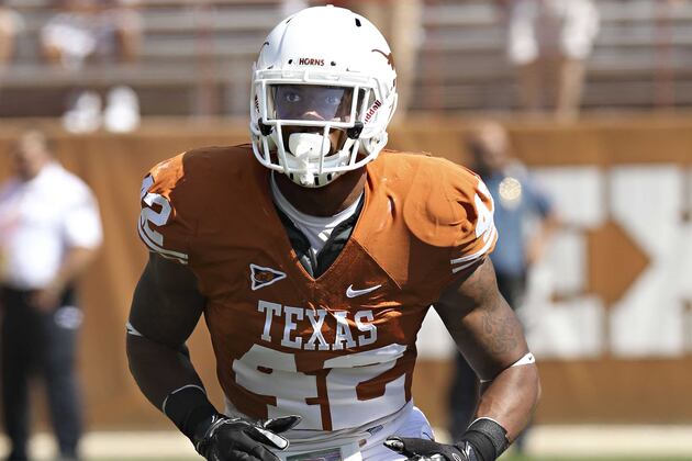 Linebacker Tevin Jackson Out Until August After Shoulder Surgery