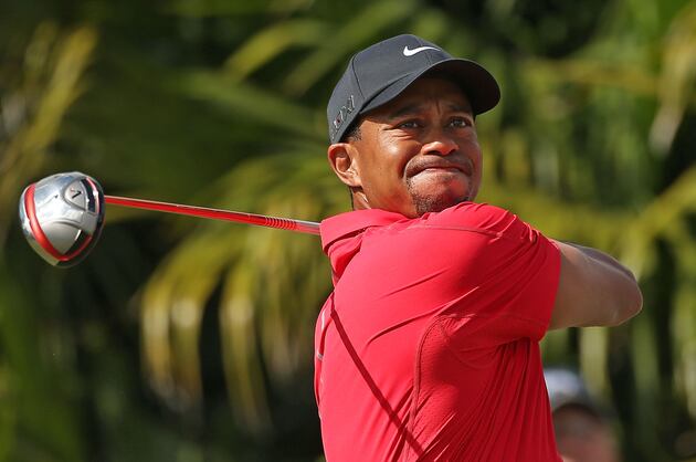 Report: Tiger Woods Among Celebrities, Politicians Hacked