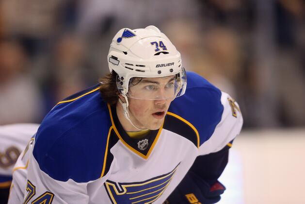 Oshie Doubtful for Thursday, Listed as Day-to-Day