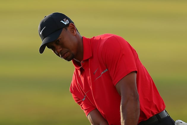 Mitt Romney, Tiger Woods Hacked