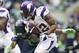 SEATTLE, WA - NOVEMBER 04: Percy Harvin #12 of the Minnesota Vikings is tackled by Earl Thomas #29 of the Seattle Seahawks during play at CenturyLink Field on November 4, 2012 in Seattle, Washington. (Photo by Stephen Brashear/Getty Images)