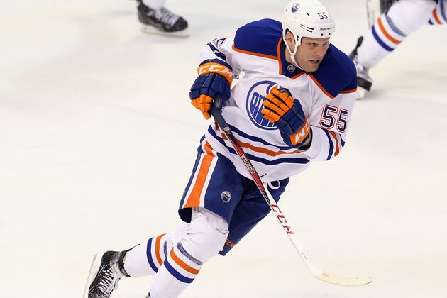 Oilers Waive Eager