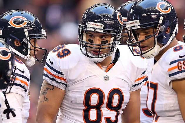 Bears Letting Go of Matt Spaeth