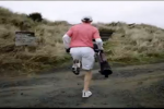 Watch: Speed Golfer Breaks 70… in 54 Minutes