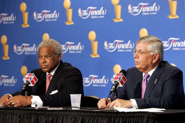 Stern Says Changes at Players Union Could Be Good for NBA