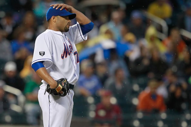 Santana 'on the Same Page' as Mets GM Alderson