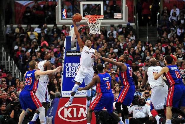 Clippers Embracing 'Lob City' Nickname