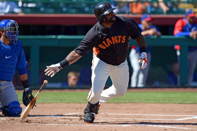 Sandoval Back from World Baseball Classic