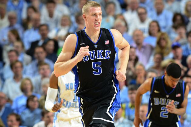Plumlee, Curry, Coach K Receive All-District Honors