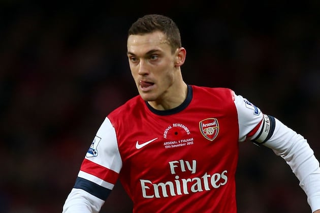 Vermaelen on Bench to Start vs. Bayern
