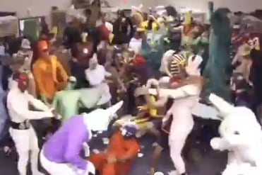 Video: Francona's Hips Don't Lie in Indians' Harlem Shake