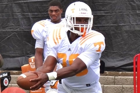 University of Tennessee Tight Ends See Opportunities