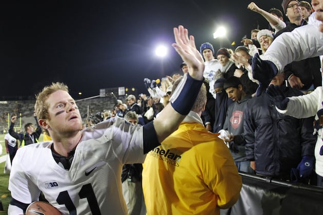 Matt McGloin to Have Baseball Field at Penn State Worthington