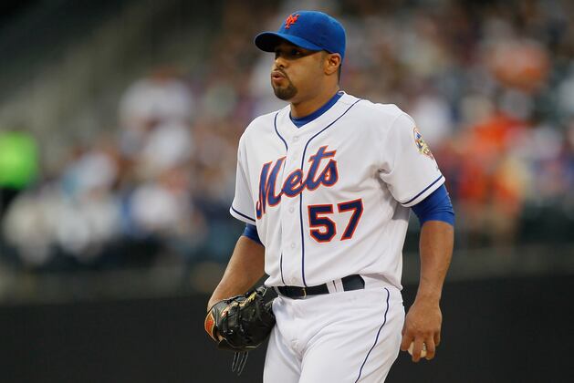 Mets' Santana Positioned to Open Season on DL