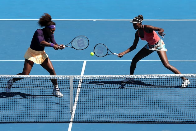 'Venus and Serena' Movie: The First Poster for the Tennis Stars' Documentary