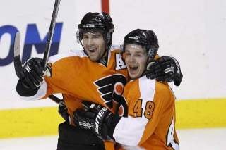 Flyers to Ice 'French Connection' Line Tonight