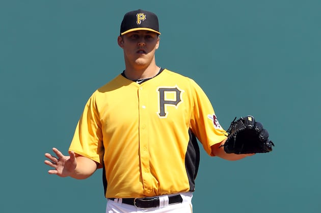 Jerry Sands Among First Pittsburgh Pirates Cuts