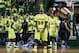 Mar 02, 2013; Waco, TX, USA; Baylor Bears guard Pierre Jackson (55) reacts during the second half against the Kansas State Wildcats at the Ferrell Center. Mandatory Credit: Kevin Jairaj-USA TODAY Sports