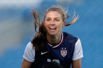 Alex Morgan's 2 Goals Lead U.S. Women Past Germany for Algarve Cup