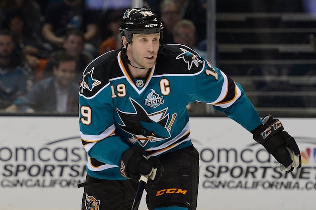 Sharks' Thornton Would 'Love' Burns on His Line for Rest of Season
