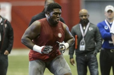 Former Tide Star Chance Warmack Says He's Too Busy to Look at Mock Drafts