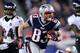 FOXBORO, MA - JANUARY 20: Wes Welker #83 of the New England Patriots runs with the ball after a catch against the Baltimore Ravens during the 2013 AFC Championship game at Gillette Stadium on January 20, 2013 in Foxboro, Massachusetts. (Photo by Al Bello/Getty Images)