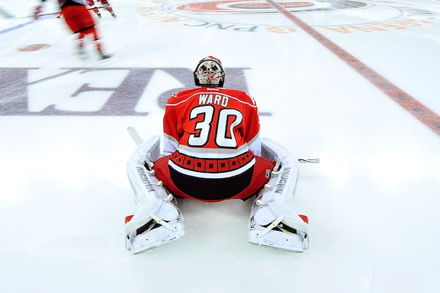 Hurricanes Surging Despite Ward's Injury