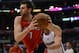 LOS ANGELES, CA - DECEMBER 09: Andrea Bargnani #7 of the Toronto Raptors drives to the basket during a 102-83 Los Angeles Clipper win at Staples Center on December 9, 2012 in Los Angeles, California. NOTE TO USER: User expressly acknowledges and agrees that, by downloading and or using this photograph, User is consenting to the terms and conditions of the Getty Images License Agreement. (Photo by Harry How/Getty Images)