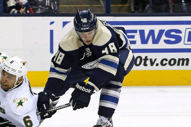 Blue Jackets Add Defenceman Goloubef on Emergency Recall