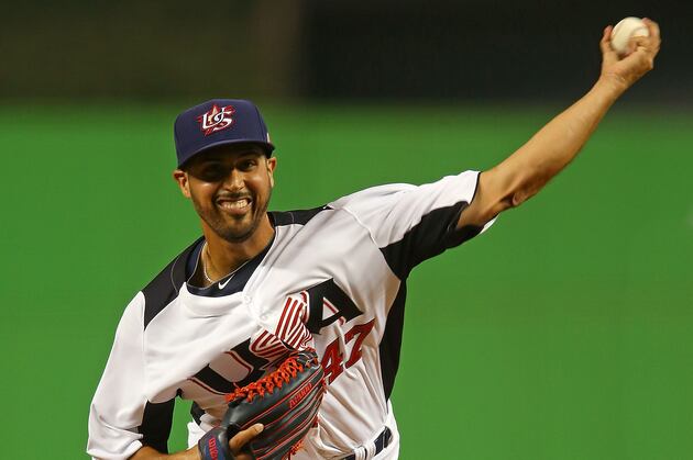 Gio Gonzalez Lives Dream Pitching for Team USA on Home Turf
