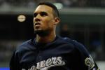 Brewers Sign Gomez to 3-Year, $24M Extension