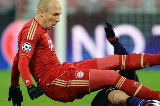 Arjen Robben Admits Bayern Munich Were Humbled by Arsenal
