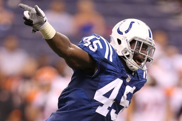 Titans Sign LB Moise Fokou to 2-Year Deal