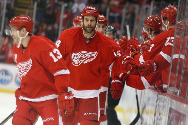 Red Wings Missing Depth, Skill of Glory Years