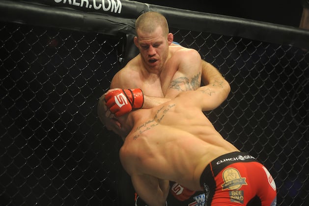 UFC 158's Nate Marquardt: 'I'm a Great Fighter, I Just Want to Prove It'