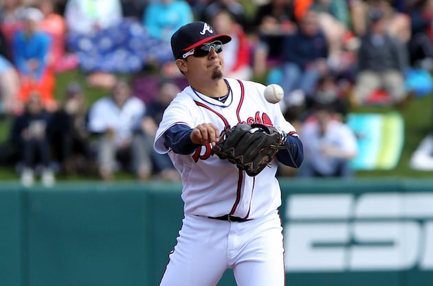 Braves Like What They've Seen from Infielder Pena