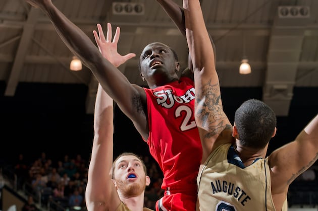 Felix Balamou Unlikely to Return with Ankle Sprain