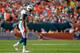 MIAMI GARDENS, FL - DECEMBER 02: Running back Reggie Bush #22 of the Miami Dolphins leaves the field against the New England Patriots at Sun Life Stadium on December 2, 2012 in Miami Gardens, Florida. (Photo by Chris Trotman/Getty Images)