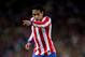 MADRID, SPAIN - OCTOBER 28: Falcao of Club Atletico de Madrid gestures during the La Liga match between Club Atletico de Madrid and CA Osasuna at the Vicente Calderon Stadium on October 28, 2012 in Madrid, Spain. (Photo by Jasper Juinen/Getty Images)