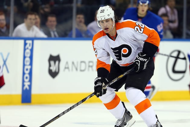 Luke Schenn Late Scratch Against New Jersey