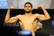 Nov 16, 2012; Montreal, QC, Canada; Carlos Condit during the weigh- in for UFC 154 at New City Gas. Mandatory Credit: Eric Bolte-USA TODAY Sports
