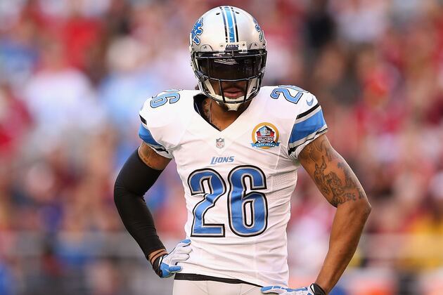 Louis Delmas Visiting 49ers