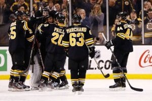 Bruins Should Not Shake Up Chemistry