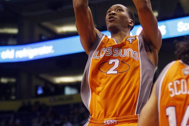 Houston Rockets 111, Phoenix Suns 81-- Getting Montiejunased