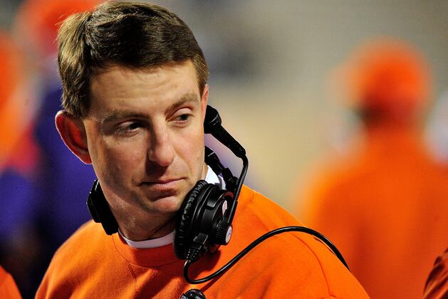 Swinney Says the Clemson Defensive End Position 'Transformed'
