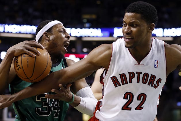 Raptors Roughed Up by Celtics in Boston