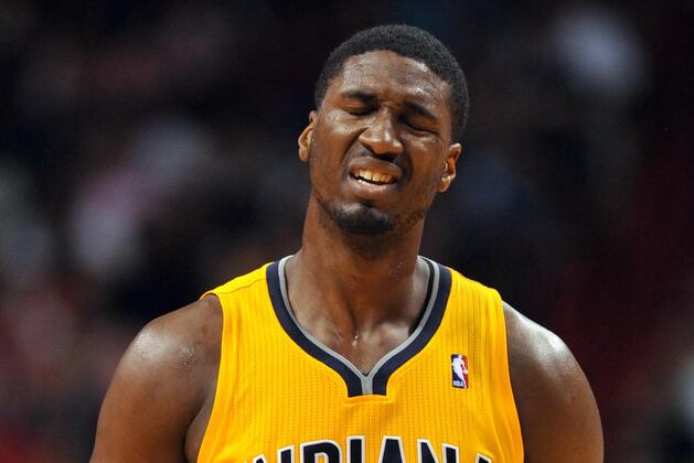 Roy Hibbert Scores Season-High 27 Points in 107-91 Win over T-Wolves
